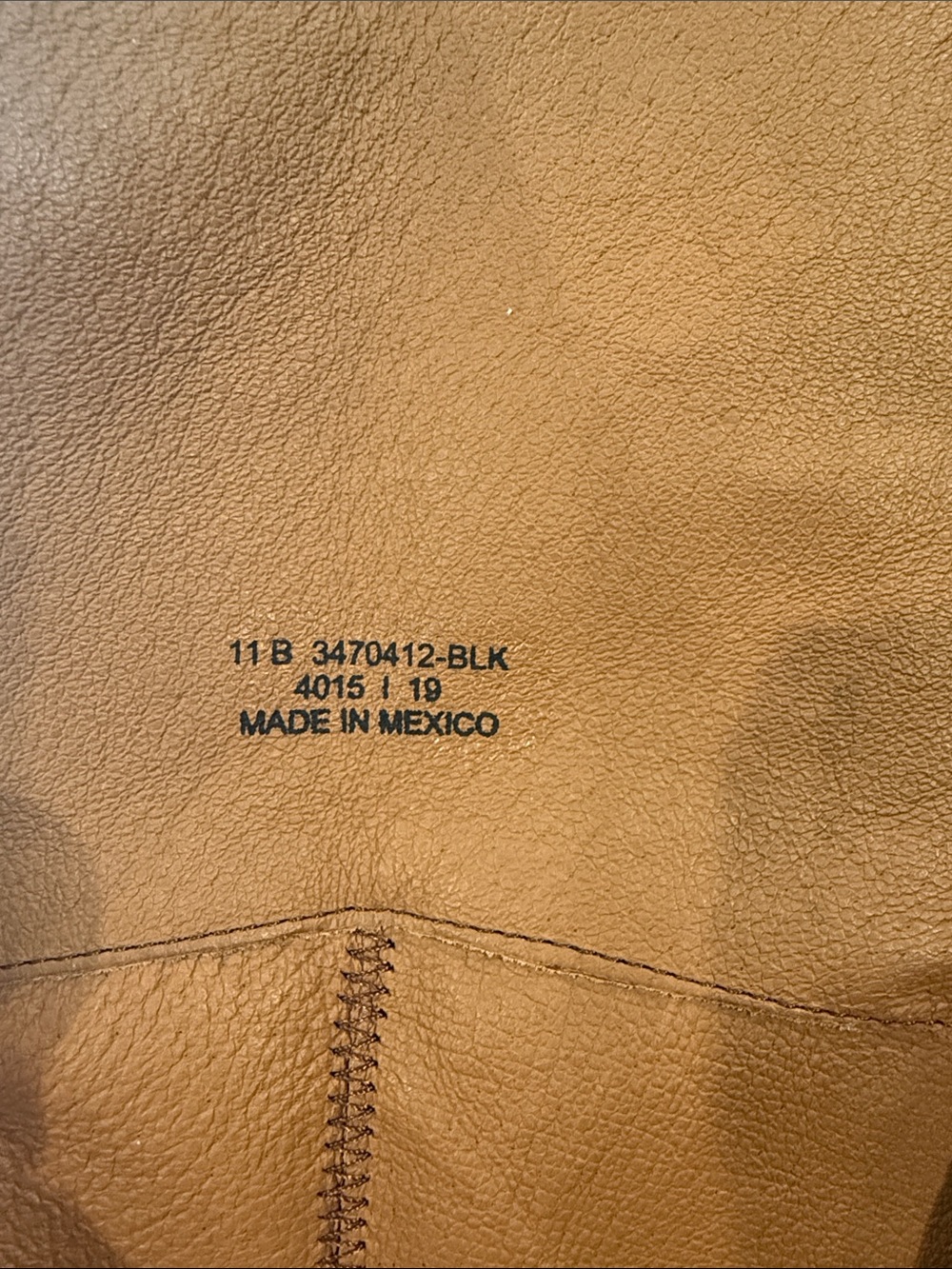 Frye Black Leather Knee-High Riding Boots - Picture 8 of 9